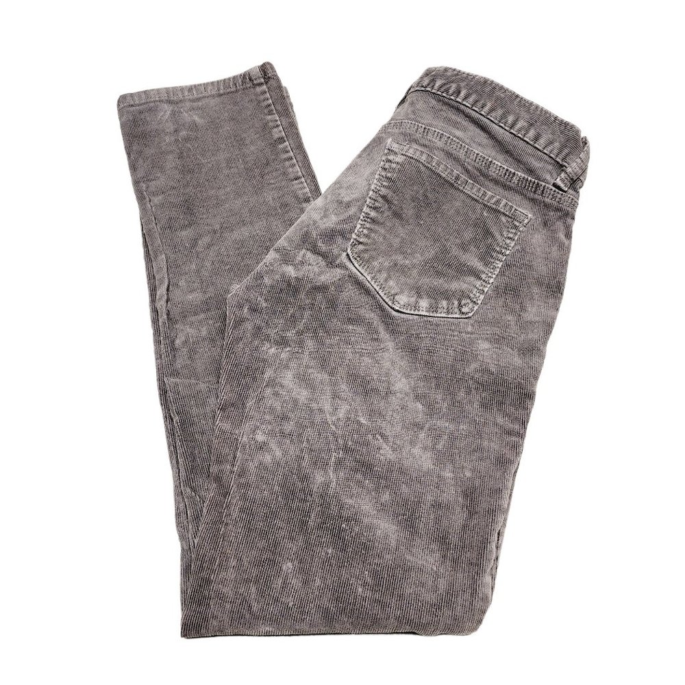 Autumn Gray Corduroy Pants - Ann Taylor for Loft - Size‎ 4P - Modern Slim